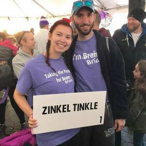 Fundraising Page: Brian Zinkel